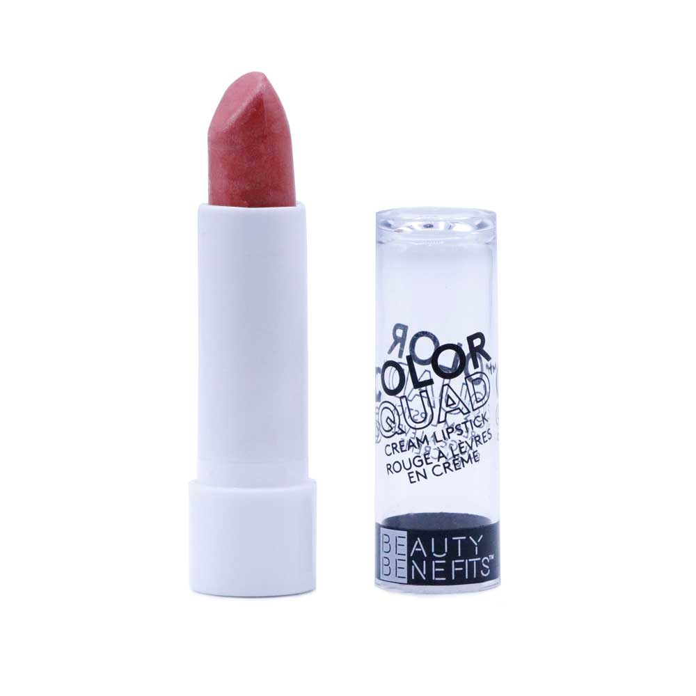 رژلب جامد color squad بیوتی بنفیتس Beauty Benefits