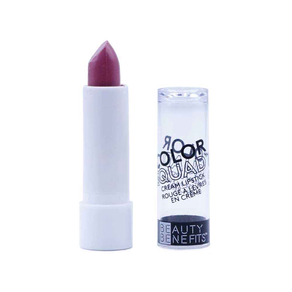 رژلب جامد color squad بیوتی بنفیتس Beauty Benefits