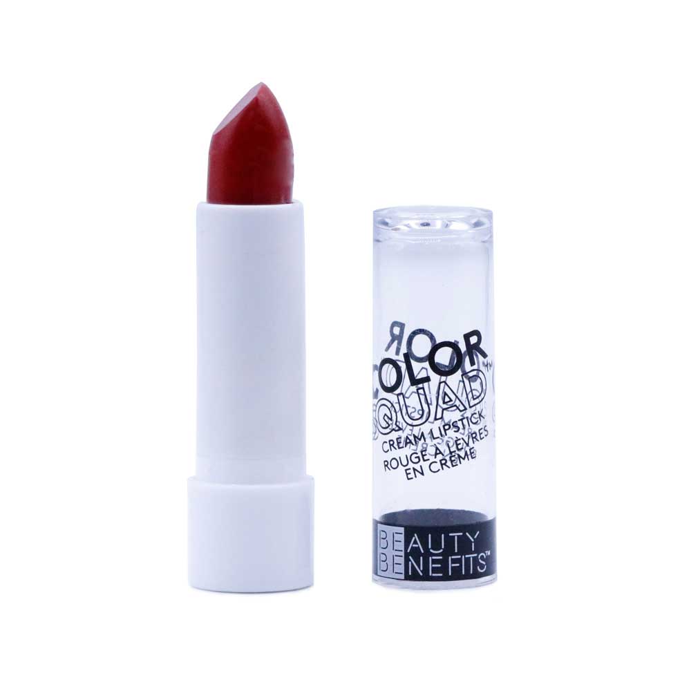 رژلب جامد color squad بیوتی بنفیتس Beauty Benefits